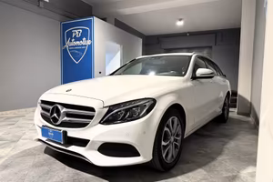 MERCEDES C 220CDI PREMIUM FULL LED UNICO PROP.