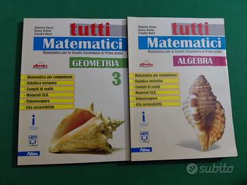 Libri Tutti matematici. Vol.3 geometria e algebra