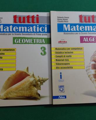 Libri Tutti matematici. Vol.3 geometria e algebra
