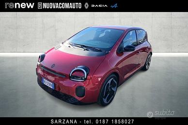 Renault Twingo E-Tech 27,5kWh Techno urban range 8