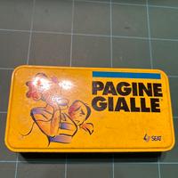 Scatola vintage Pagine Gialle