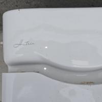 Sanitari marca Hatria vaso e lavabo