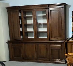 Vetrina / Credenza in legno masello -200€