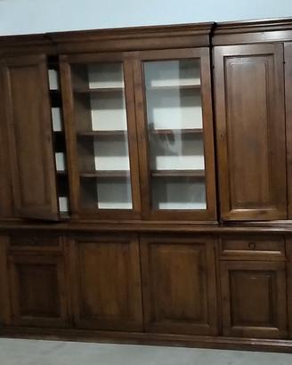 Vetrina / Credenza in legno masello -200€