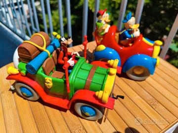 Macchinine Disney Paperino 313 e Pippo Yuk
