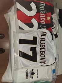 maglie da calcio perfette nuove toppa gommata 