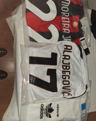 maglie da calcio perfette nuove toppa gommata 
