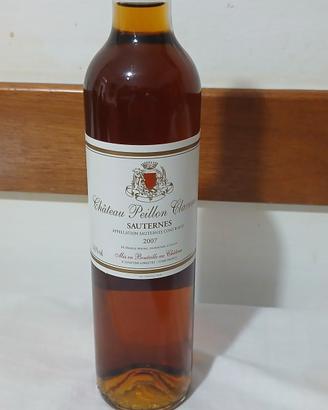 Bottiglia Sauternes 2007