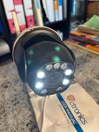 Telecamera Ctronics 5MP HD da esterno con rilevame