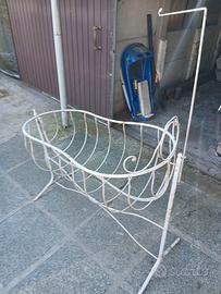 culla in ferro battuto