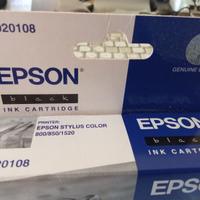 ink cartridge epson nero