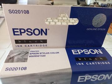 ink cartridge epson nero
