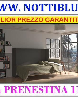 Letto a Scomparsa UGO 1p&1/2 MATERASSO OMAGGIO
