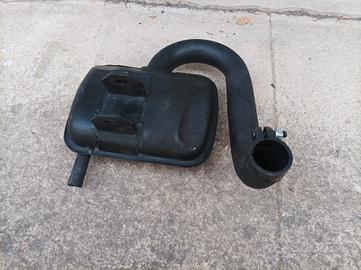 marmitta Vespa PX 125/150