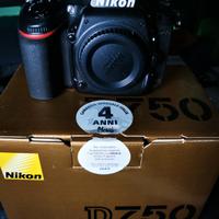 Nikon D750 Reflex Full Frame 24 mega pixel 