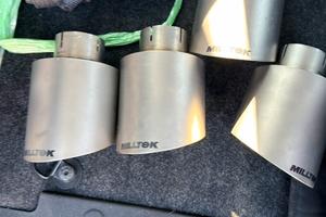 Terminali di Scarico Milltek GT-115 Golf 8 R
