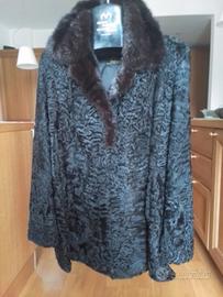 Pelliccia Persiano nero - modello giacca