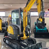 MINI ESCAVATORE WACKER NEUSON EZ 26 PREZZO BOMBA