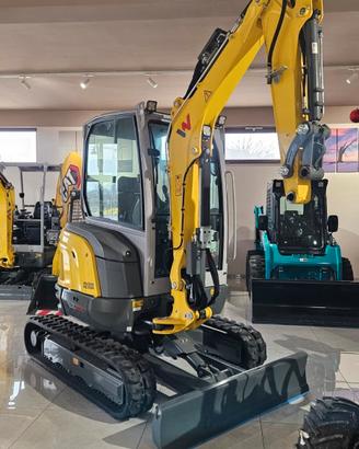 MINI ESCAVATORE WACKER NEUSON EZ 26 PREZZO BOMBA