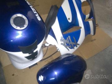 carene complete  hayabusa  99  2006