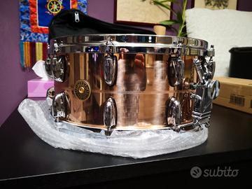 Rullante Gretsch Usa Custom Bronze 14x6,5