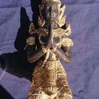 Angelo sacro Theppanom anni '50 in bronzo