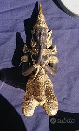 Angelo sacro Theppanom anni '50 in bronzo