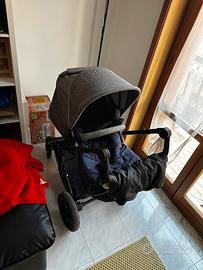 Passeggino trio kindercraft