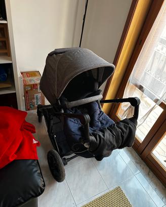 Passeggino trio kindercraft