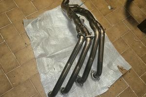 scarico Honda CB650R CBR60R