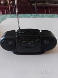 Radiolina portatile AM/FM Twin Speaker -Come nuova
