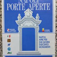 Opuscolo Napoli a Porte Aperte. Anno 1994