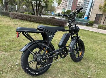 EBIKE OUXI V8 ULTRA - NFC + IDRAULICI - NOVARA