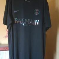 T-shirt PSG Balmain XXL Nero Fosforescente
