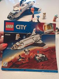 Lego City 60226 esplorazione spazio 