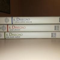 3 agende artistiche libri Il Disegno Ist San Paolo