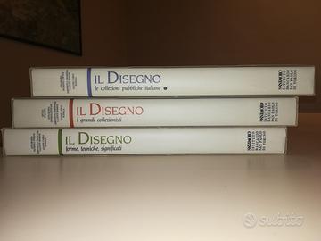 3 agende artistiche libri Il Disegno Ist San Paolo