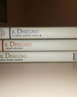 3 agende artistiche libri Il Disegno Ist San Paolo