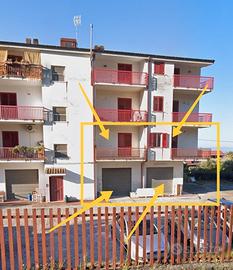 Appartamento 1° p.  201 mq.+ garage 102 mq 
