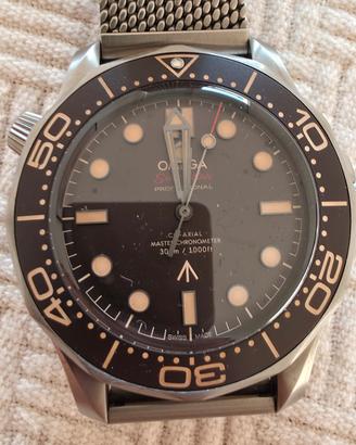 omega seamaster 300 bond edizion no time to die