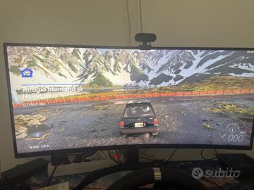 MonitorLG34WP75C 34 UltrawideCurvo3440x1440 160Hz