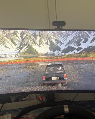 MonitorLG34WP75C 34 UltrawideCurvo3440x1440 160Hz