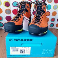 Scarponi alpinismo SCARPA Zodiac Tech GTX 42