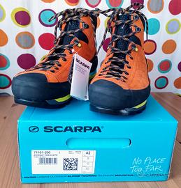 Scarponi alpinismo SCARPA Zodiac Tech GTX 42