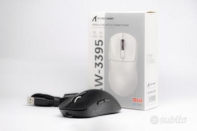 Mouse gaming Attack Shark X3 (Sensore PAW3395)