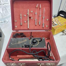 apparecchio d epoca per elettroterapia