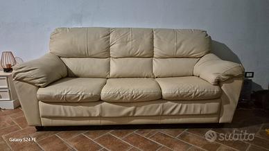 Divano ecopelle