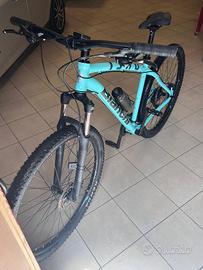 Mountain Bike Bianchi, uomo, S– Pari al Nuovo!