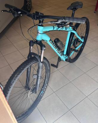 Mountain Bike Bianchi, uomo, S– Pari al Nuovo!