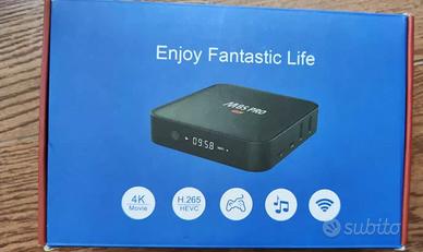 Mini TV box M8S Pro